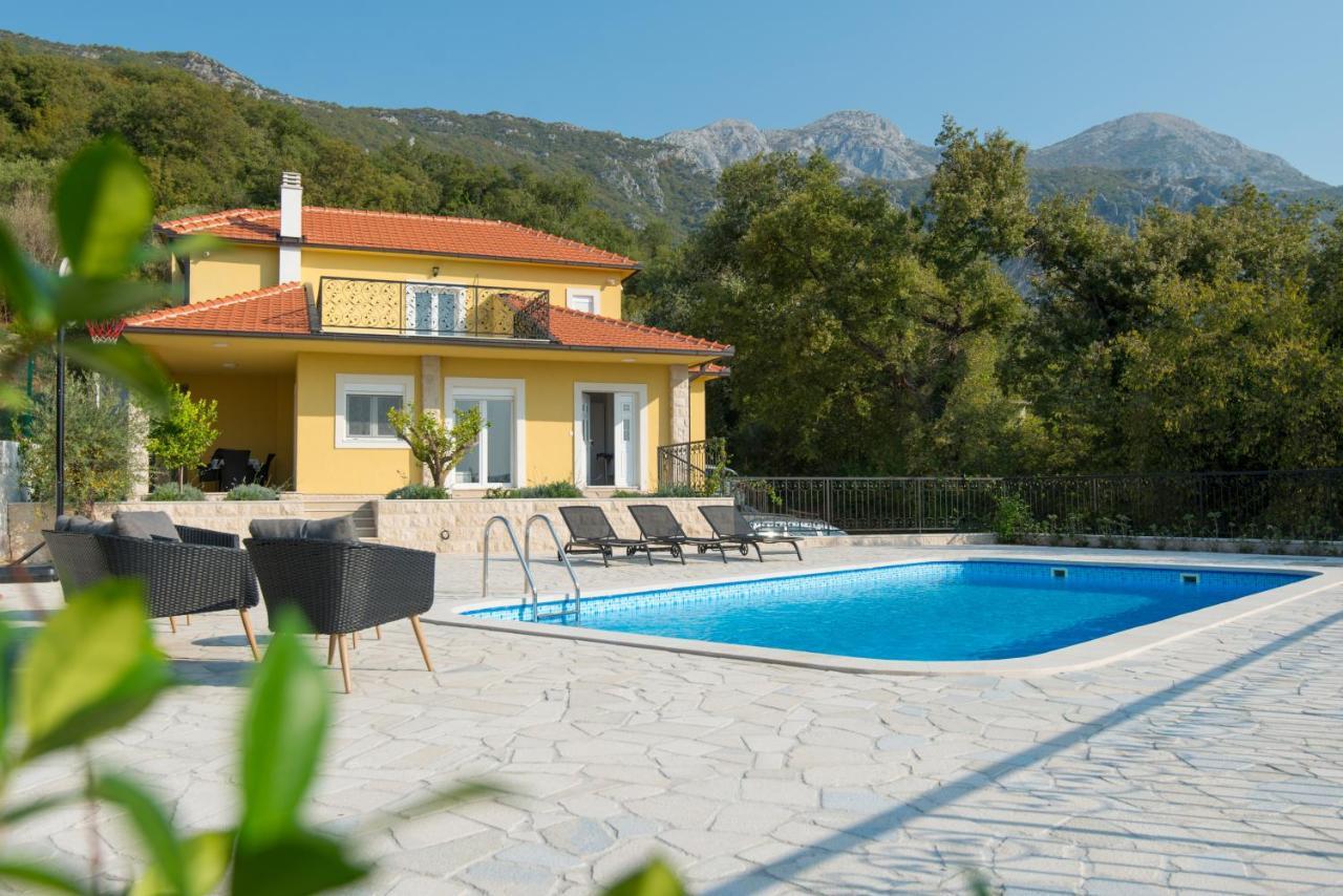 Villa Belle Air Χέρτσεγκ Νόβι Εξωτερικό φωτογραφία