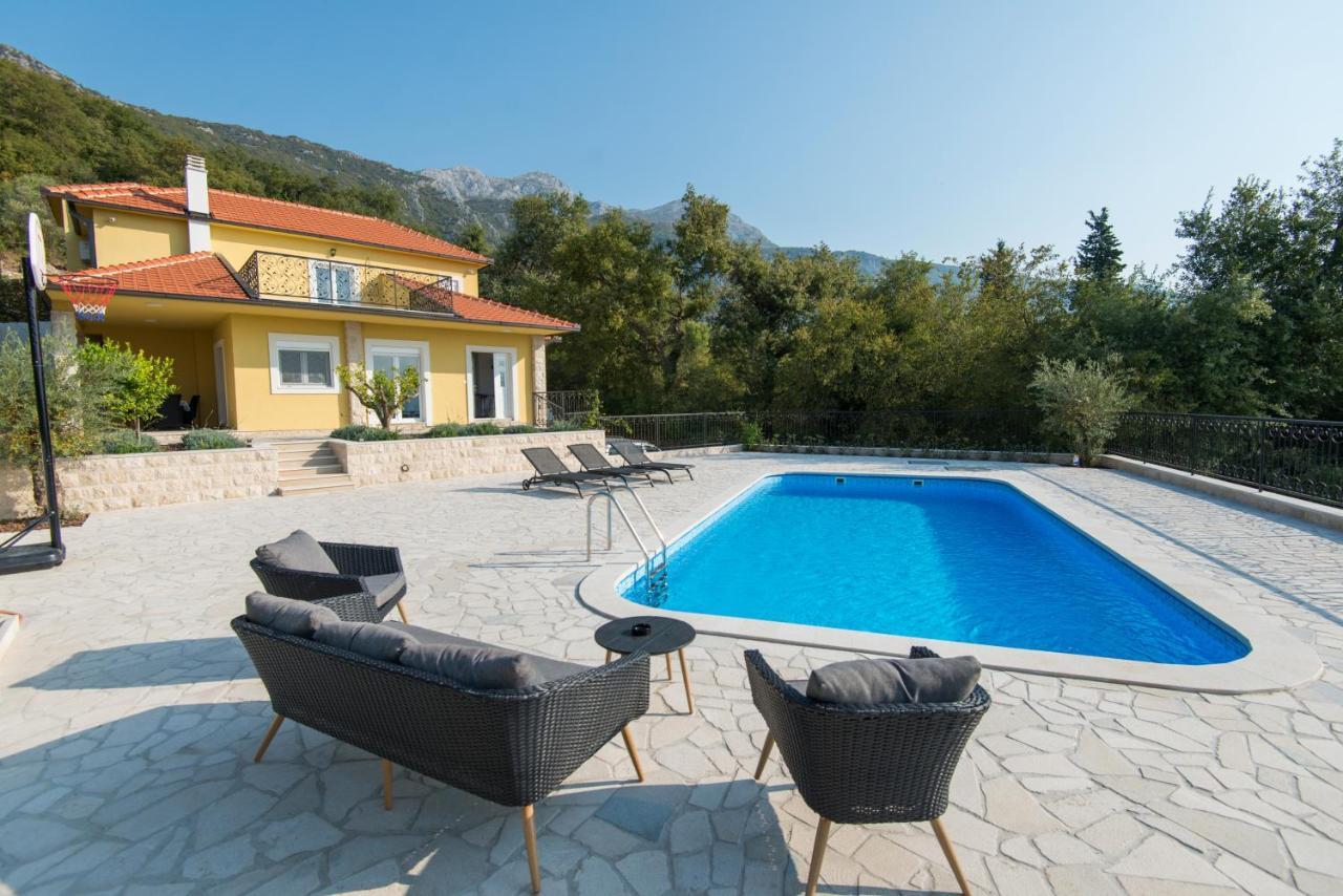 Villa Belle Air Χέρτσεγκ Νόβι Εξωτερικό φωτογραφία